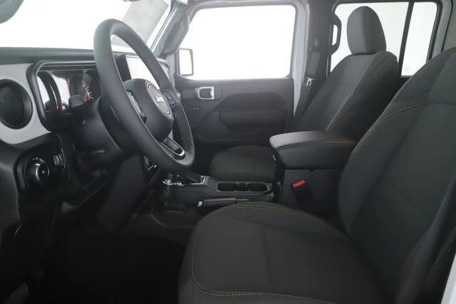 New 2026 Bright White Clear-Coat Exterior Paint Jeep Sport S image 16