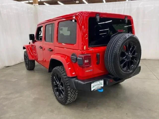 Used 2024 Firecracker Red Clearcoat Jeep Willys image 4