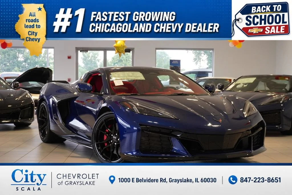 2027 Chevrolet Corvette Grand Sport