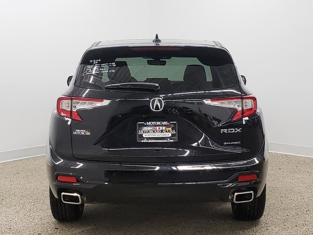 New 2026 Majestic Black Pearl Acura Advance Package image 4