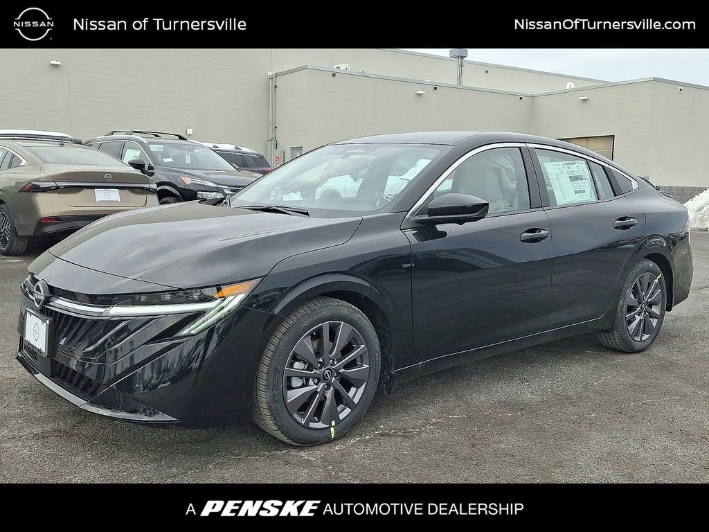 New 2026 Super Black Nissan SL image 1