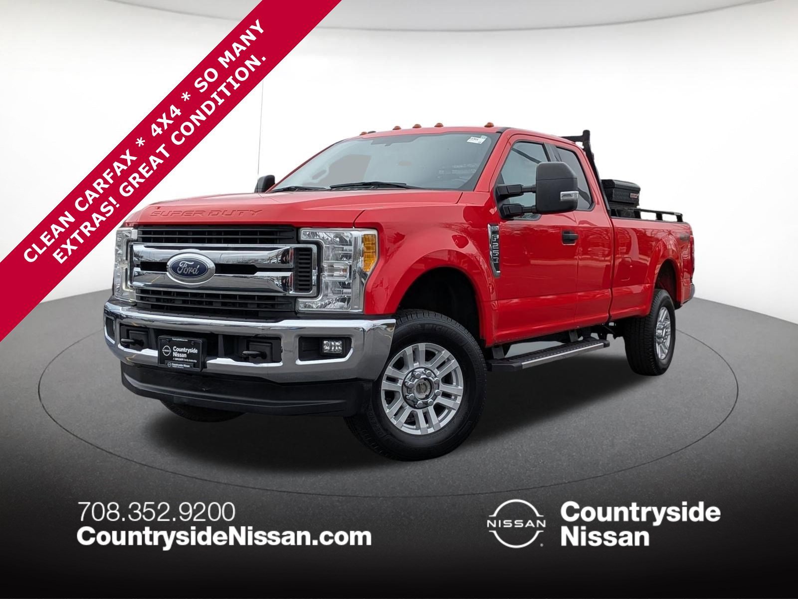 2017 Ford F-250 Super Duty XLT