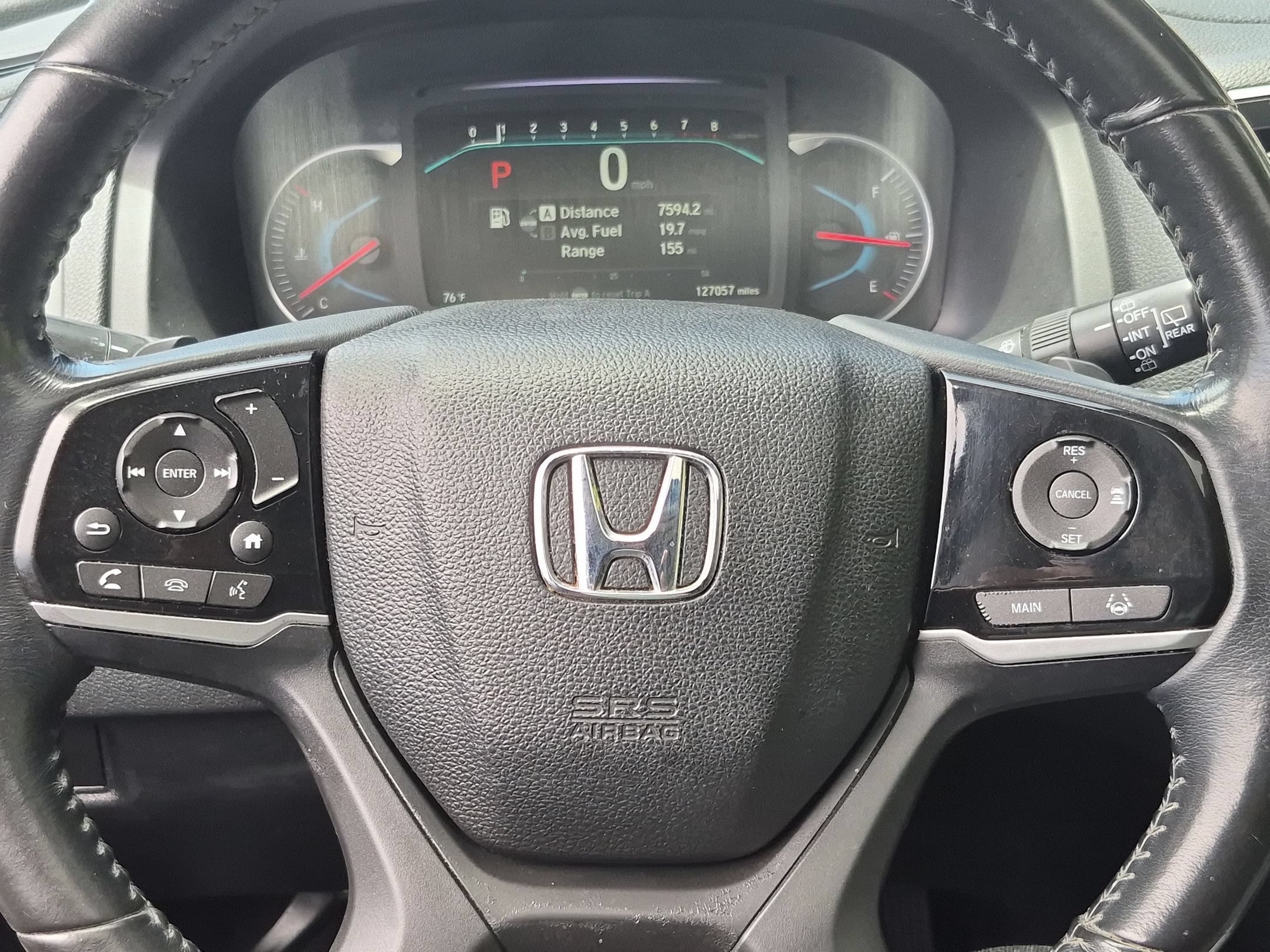 Used 2019 White Diamond Pearl Honda Touring 8-Passenger image 16