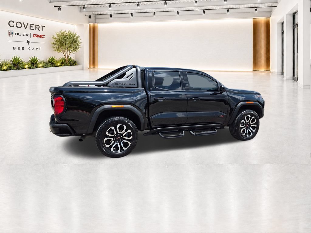 Used 2025 Onyx Black GMC AT4 image 15