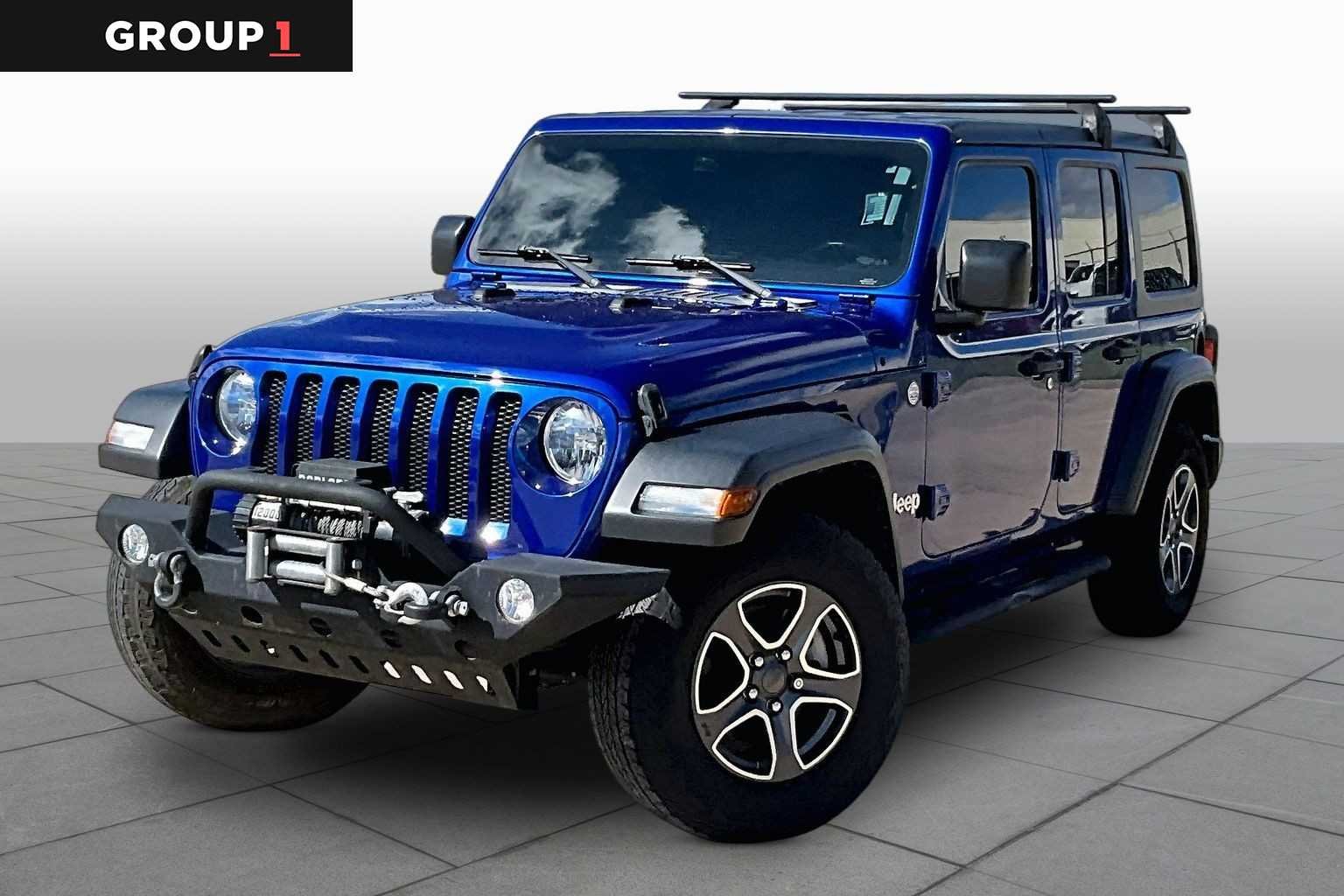 2020 Jeep Wrangler Unlimited
