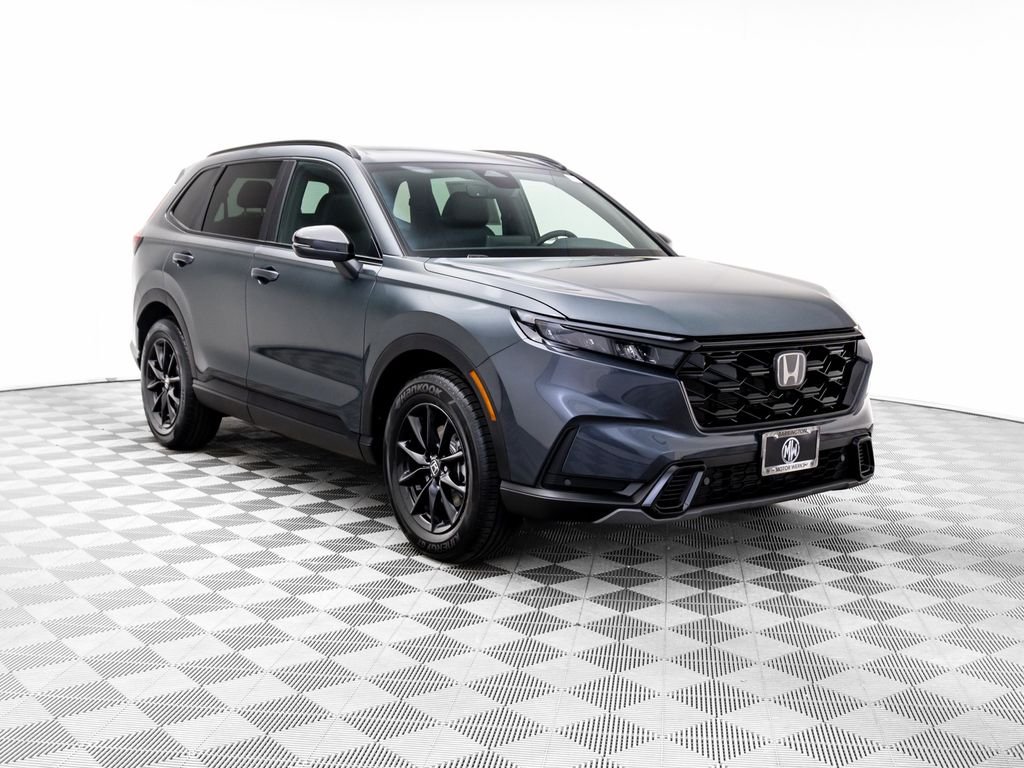 New 2026 Meteorite Gray Metallic Honda Sport-L image 8
