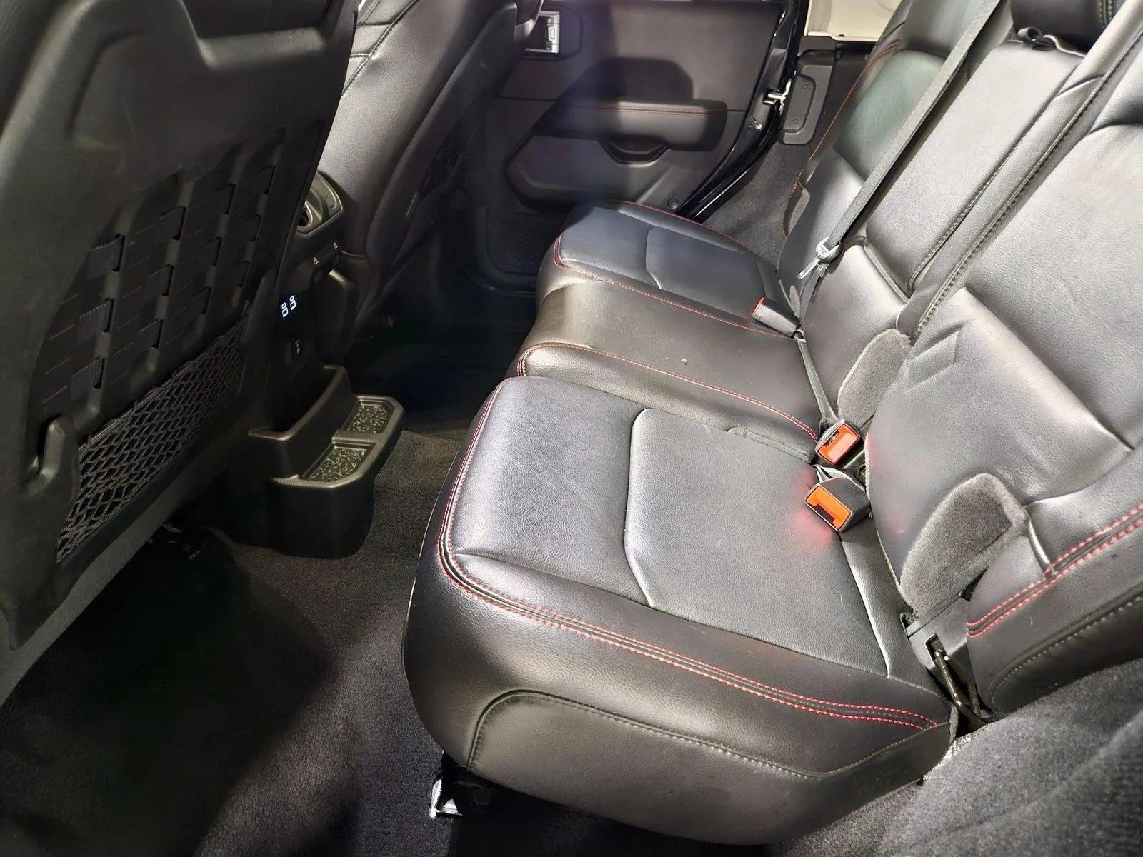 Used 2021 Black Clearcoat Jeep Unlimited Rubicon image 16