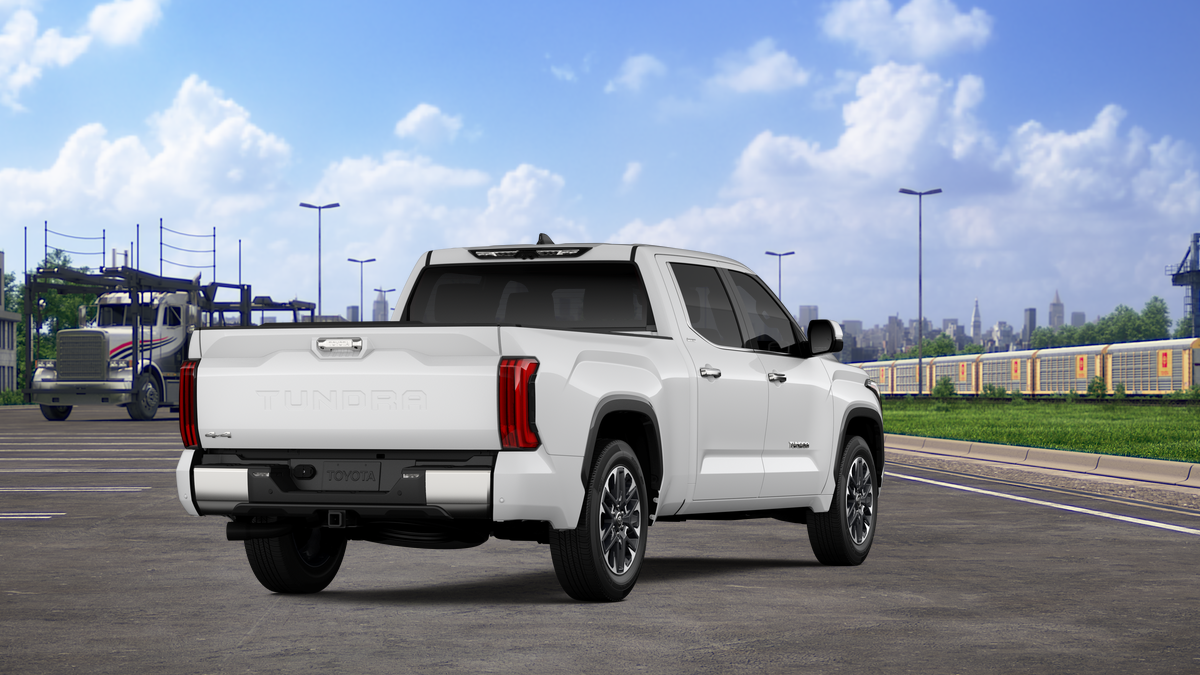 New 2026 Ice Cap Toyota Limited image 10