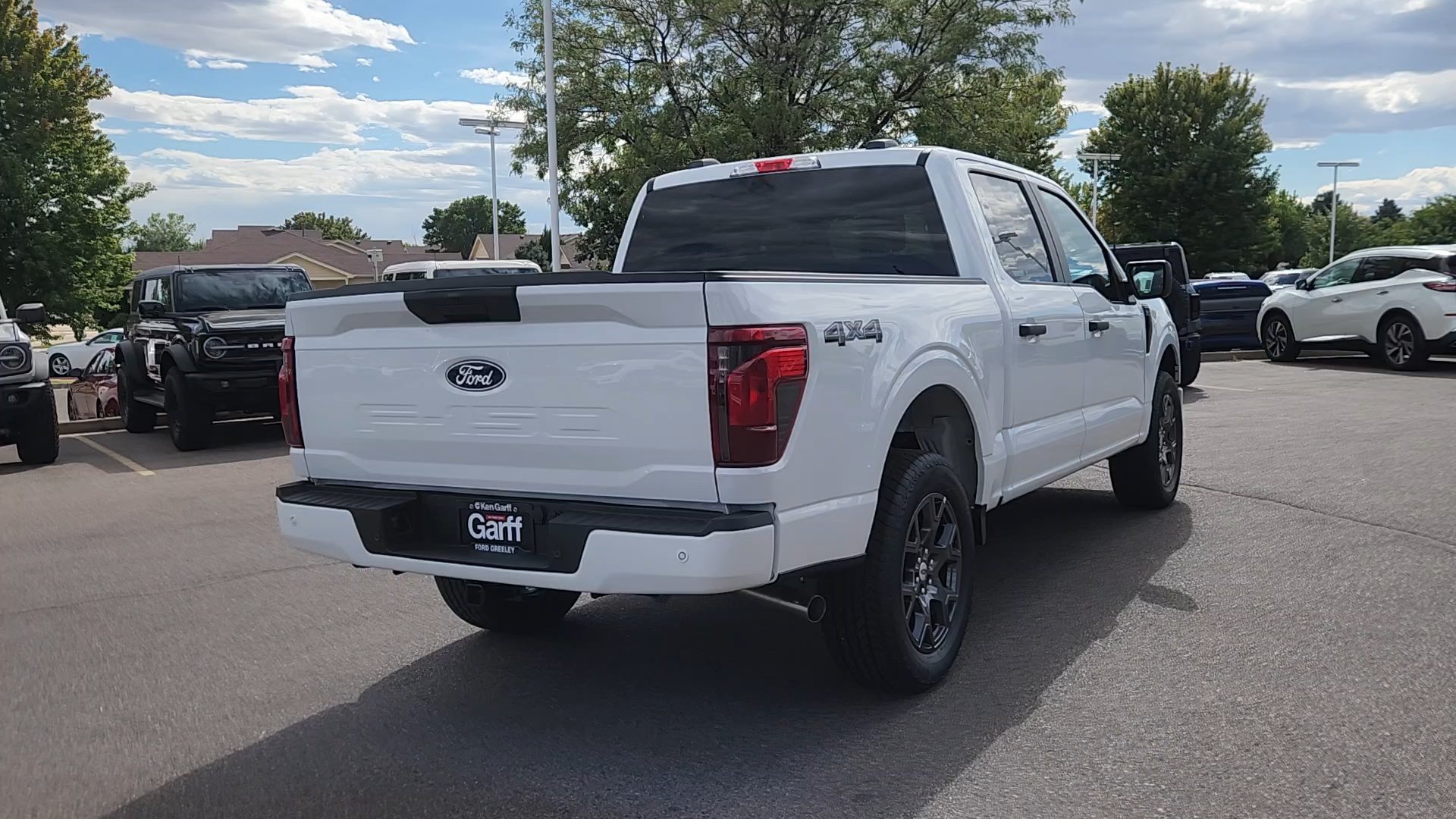 New 2026 Oxford White Ford STX image 16