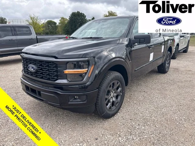 New 2026 Agate Black Metallic Ford STX® image 1