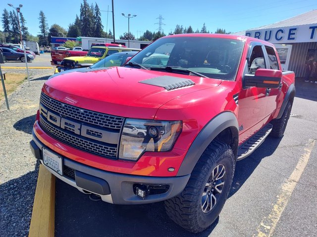 2013 Ford F-150 SVT Raptor