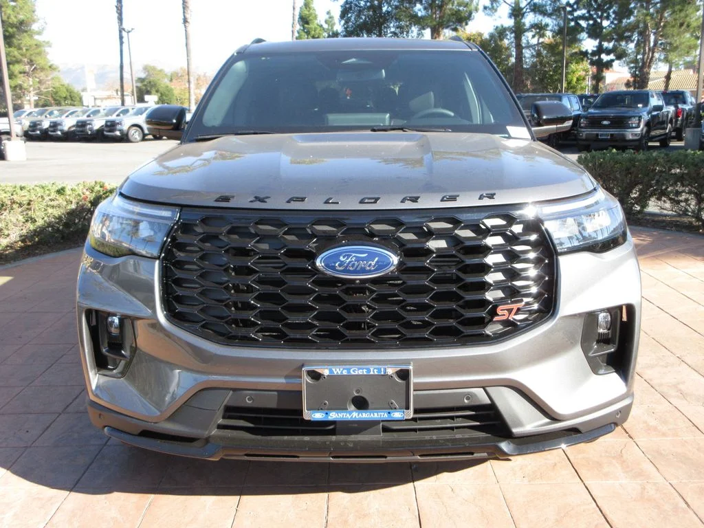 New 2026 Carbonized Gray Metallic Ford ST image 8