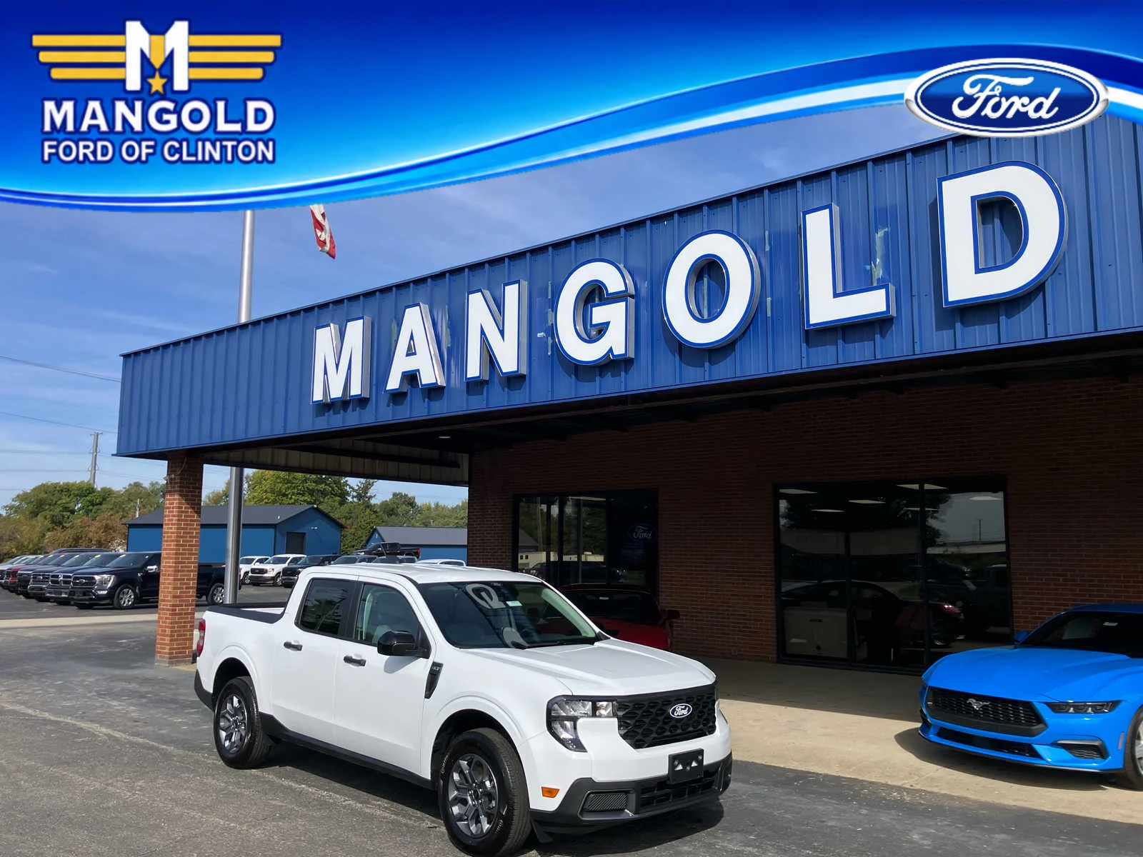 2026 Ford Maverick XLT