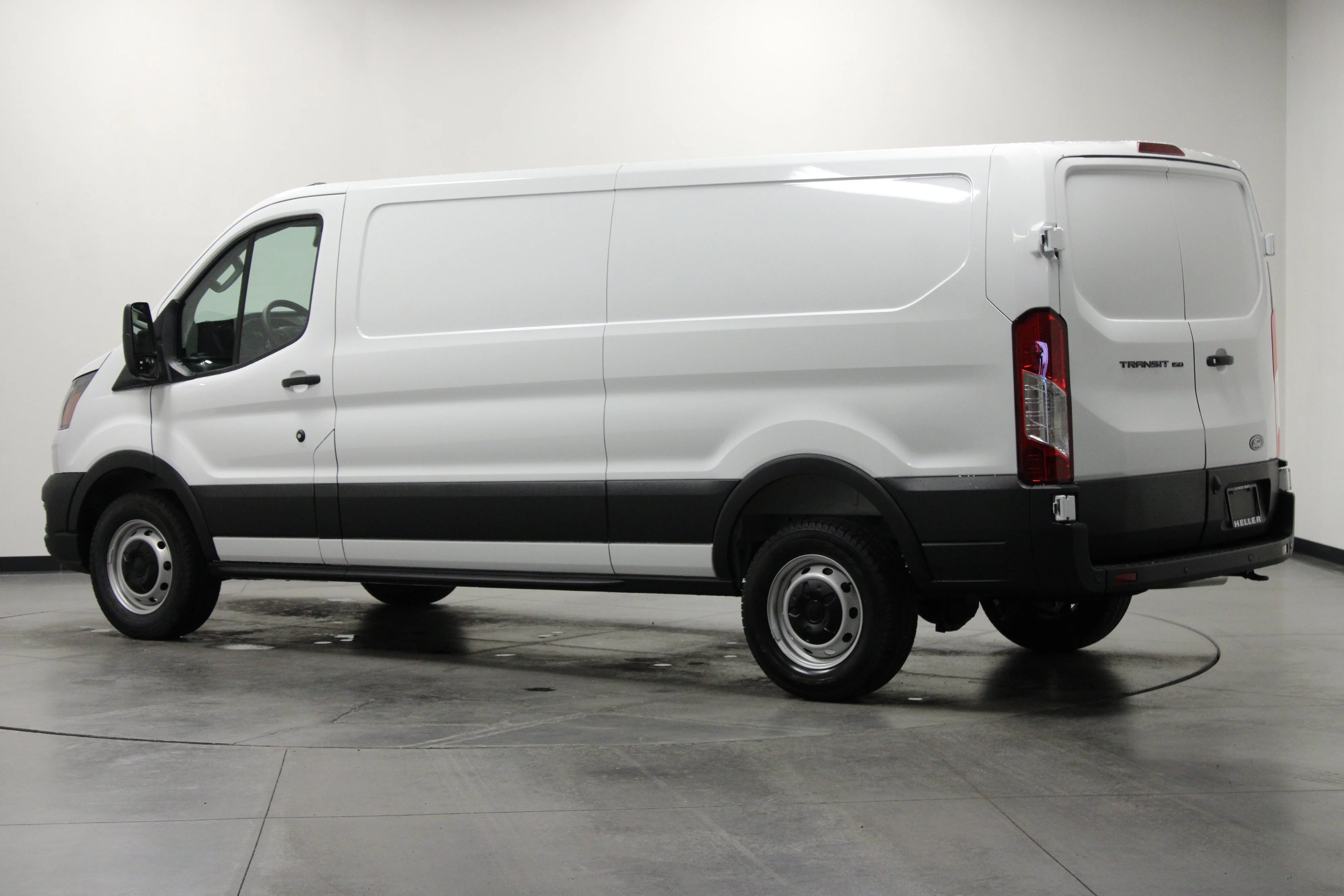 New 2026 Oxford White Ford Cargo Van image 6