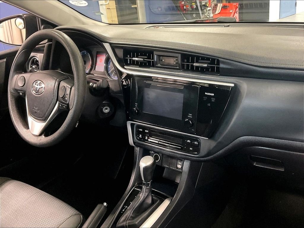 Used 2017 Blue Toyota LE image 14