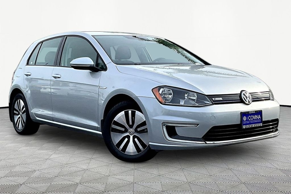 2016 Volkswagen e-Golf e-Golf SE