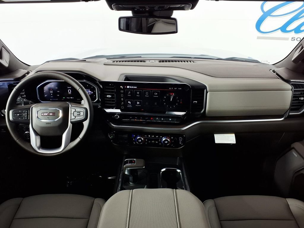 New 2026 Glacier White Tricoat GMC SLT image 10