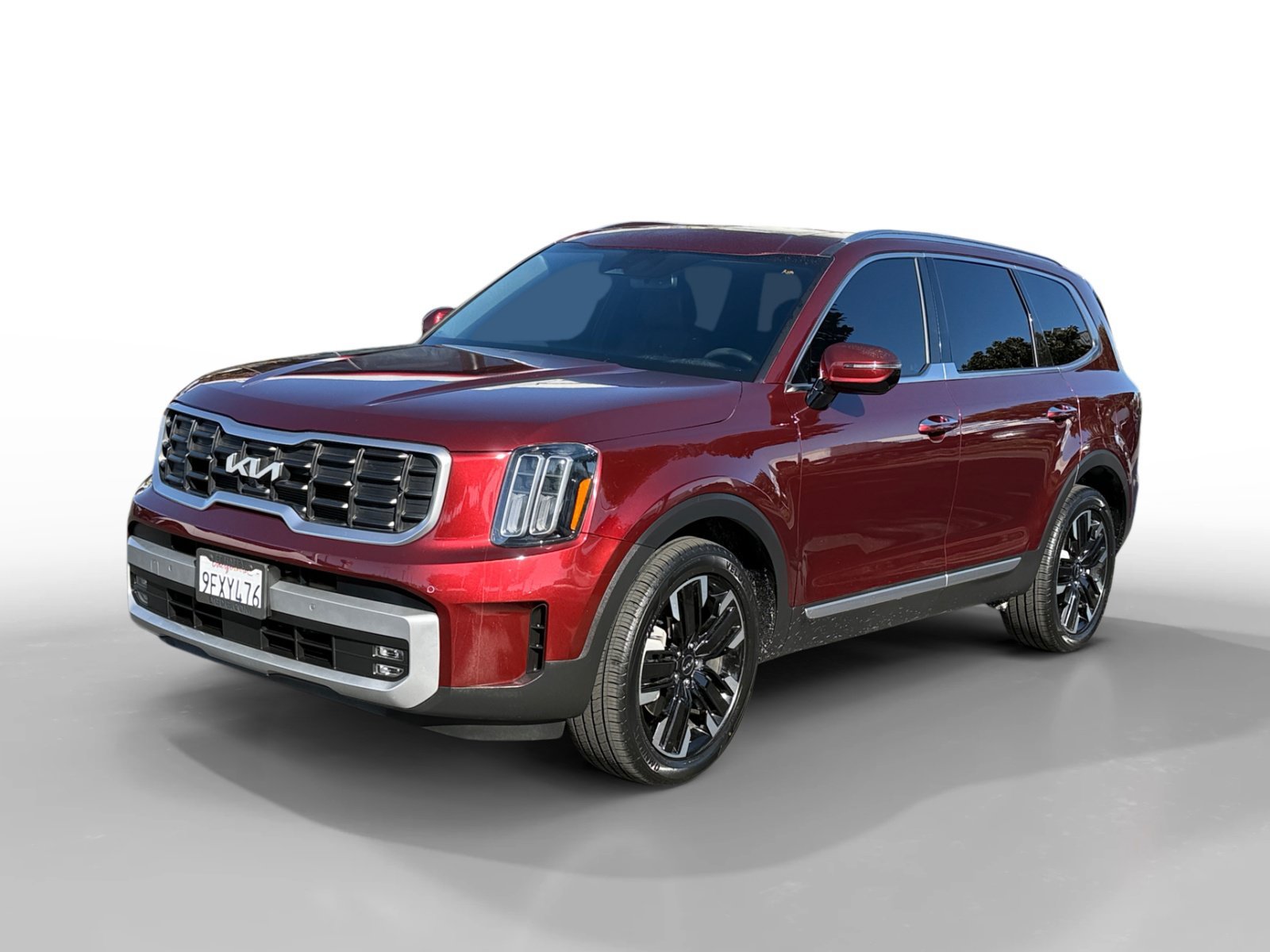 Used 2023 Red Kia SX image 1