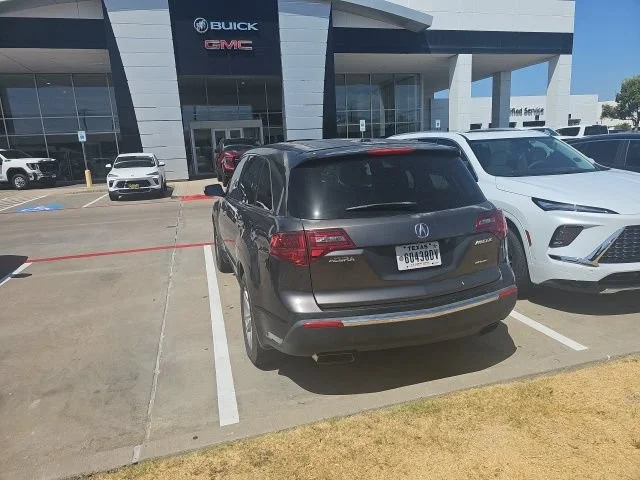 Used 2011 Gray Acura Technology Package image 3