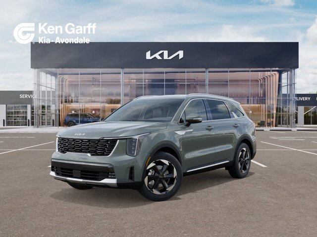 2026 Kia Sorento Plug-in Hybrid EX AWD