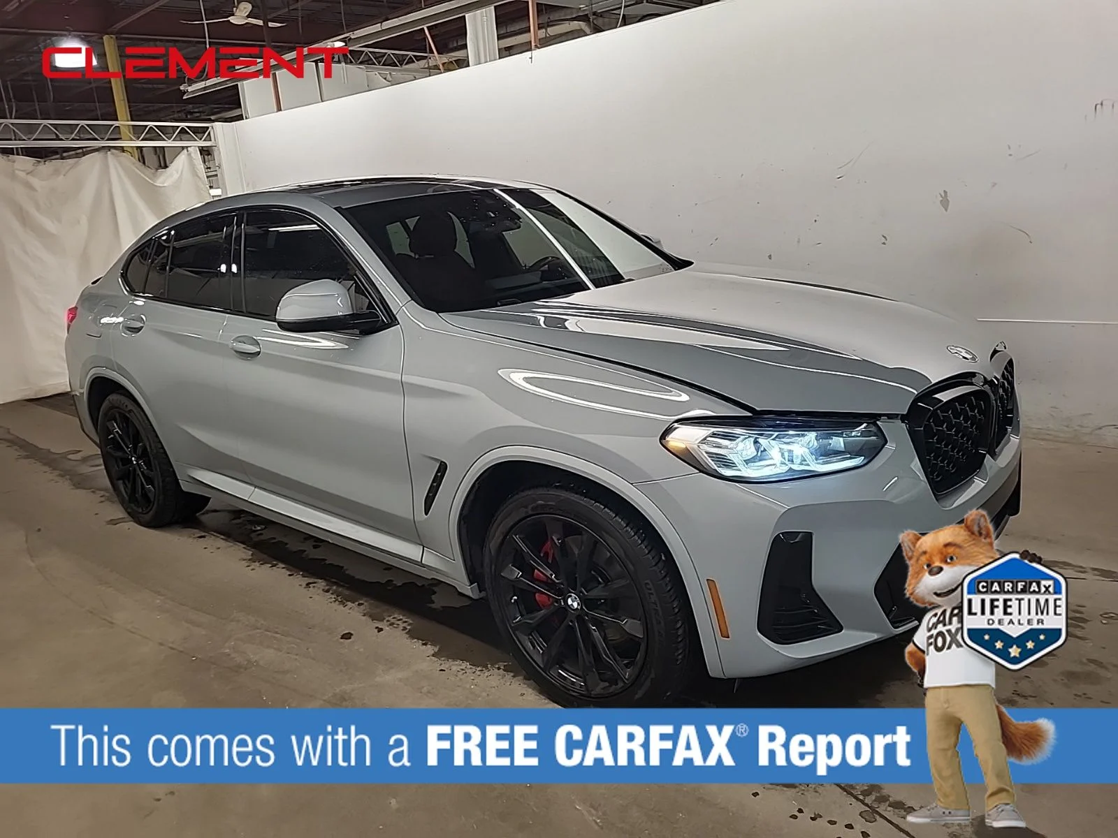2023 BMW X4 xDrive30i's photo