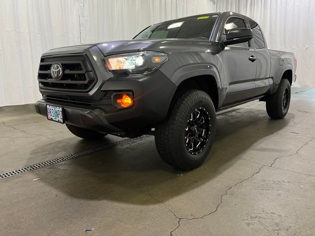 Certified Used 2022 Gray Toyota SR image 22