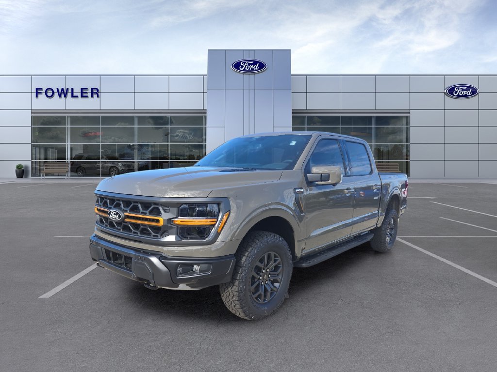 New 2026 Gray Ford Tremor image 1