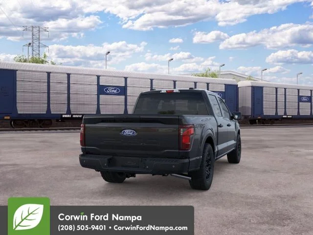 New 2026 Black Metallic Ford STX image 2