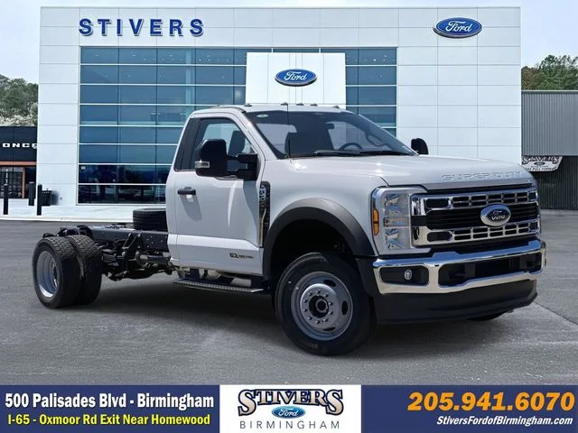 2025 Ford F-550SD F-550® XL
