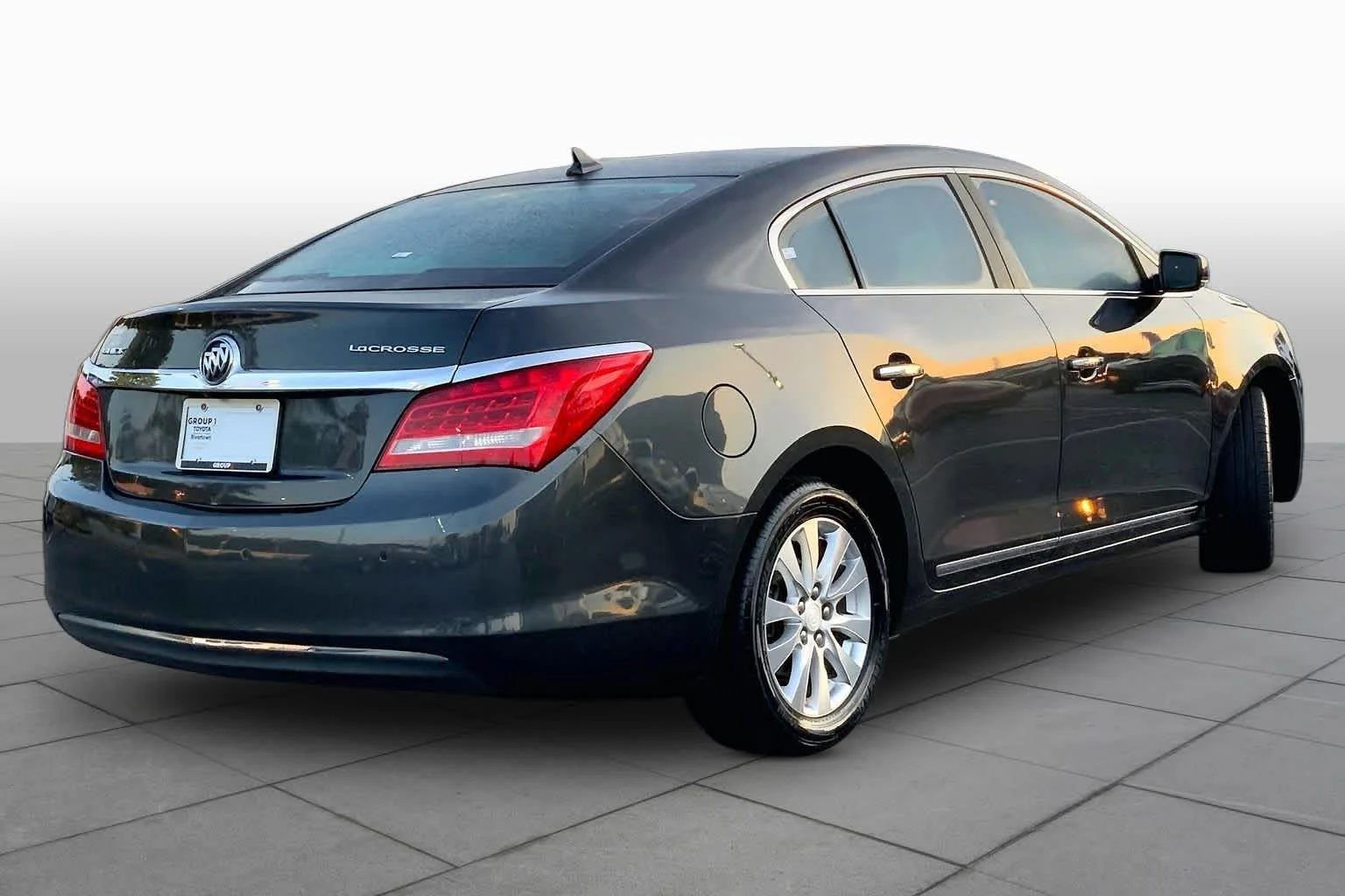 Used 2014 Smoky Gray Metallic Buick Leather image 12