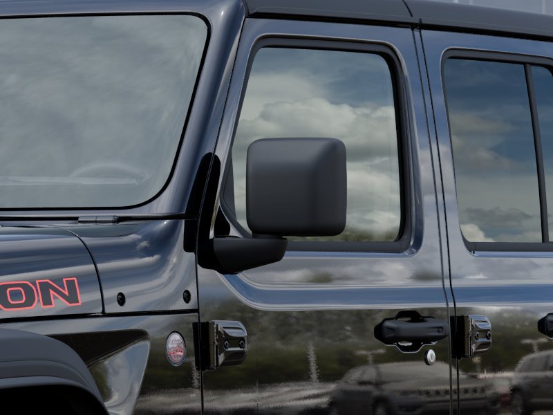 New 2026 Black Clearcoat Jeep Rubicon image 45