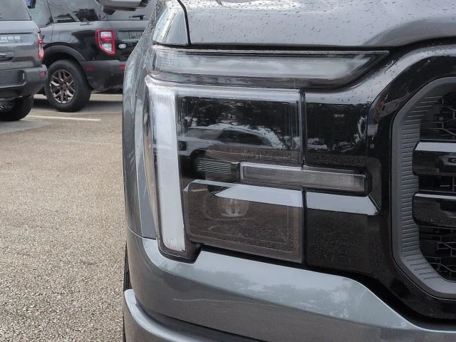 New 2026 Carbonized Gray Metallic Ford Lariat® image 10