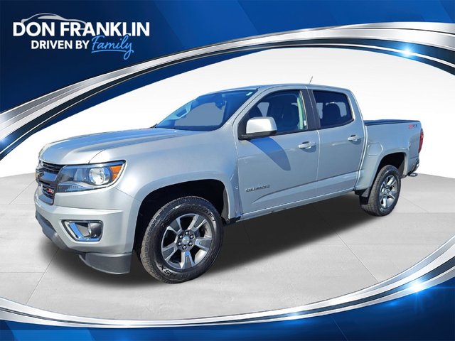 2016 Chevrolet Colorado Z71