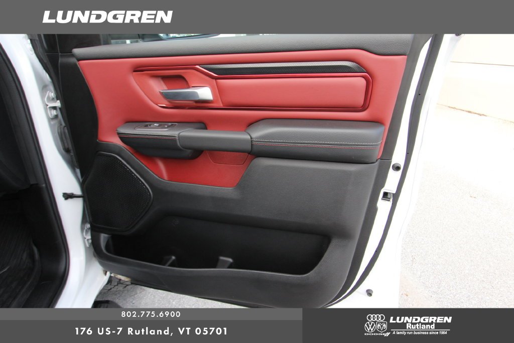 Used 2023 White Ram Rebel image 9