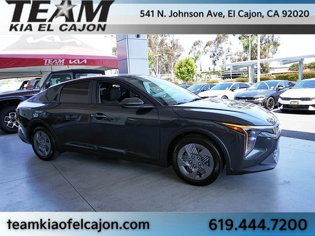 Used 2026 Gray Kia LX image 10