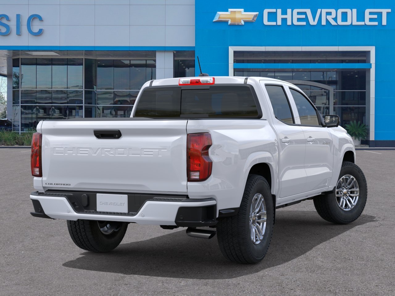 New 2026 Summit White Chevrolet LT image 4
