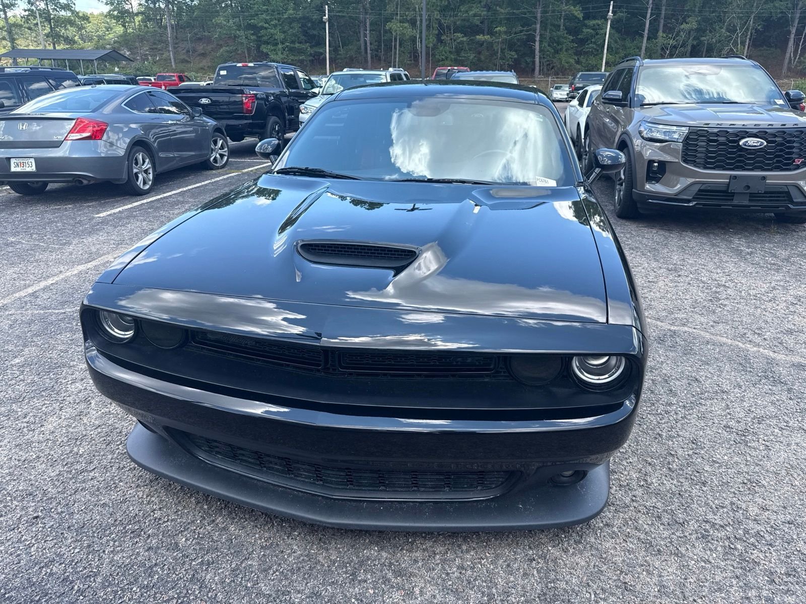 Used 2022 Black Dodge GT image 2