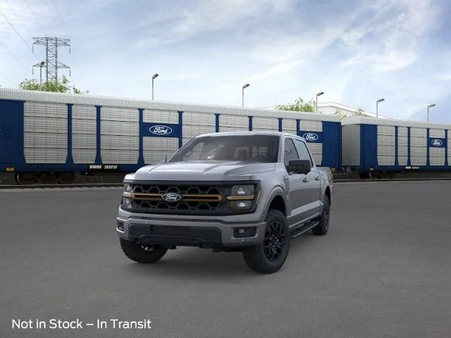 New 2026 Carbonized Gray Metallic Ford Tremor® image 24