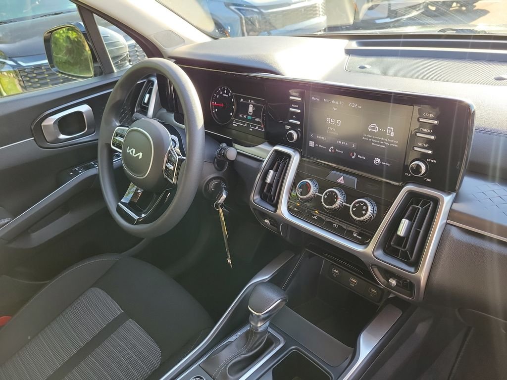 Certified Used 2022 Gravity Gray Kia LX image 9
