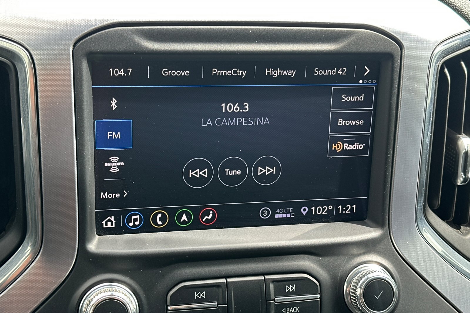 Used 2020 Blue GMC SLT image 19