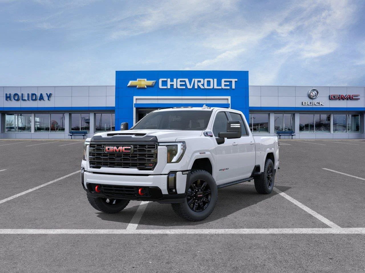 New 2026 Summit White GMC AT4 image 10
