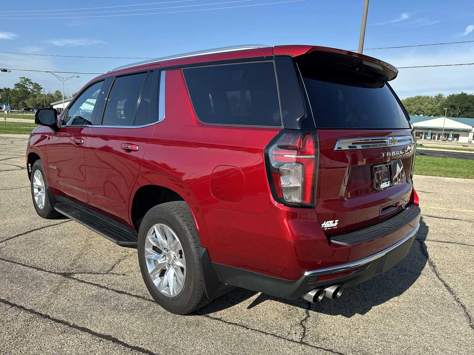 Certified Used 2023 RADIANT RED TINTCOAT Chevrolet Premier image 9
