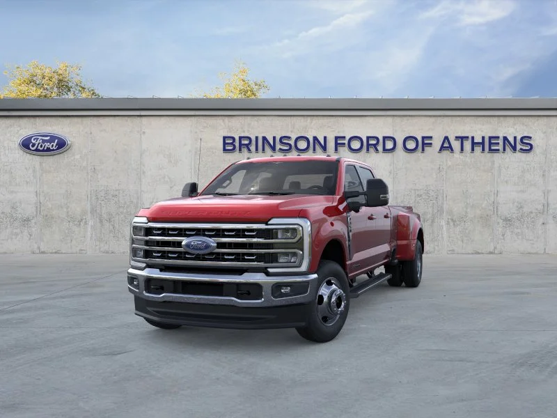 New 2026 Ruby Red Metallic Tinted Clearcoat Ford F-350® XLT image 24