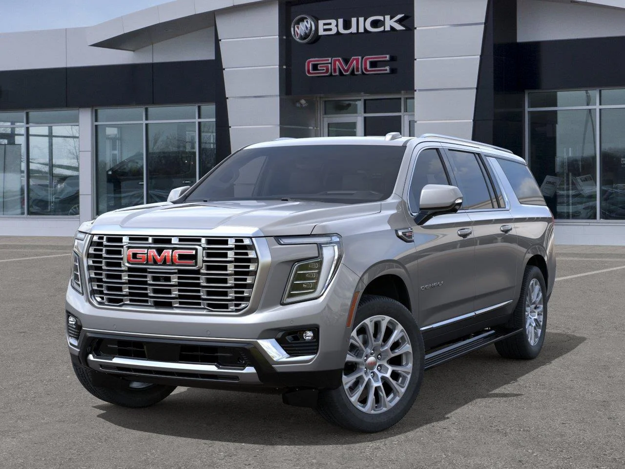 New 2026 Sterling Metallic GMC Denali image 6