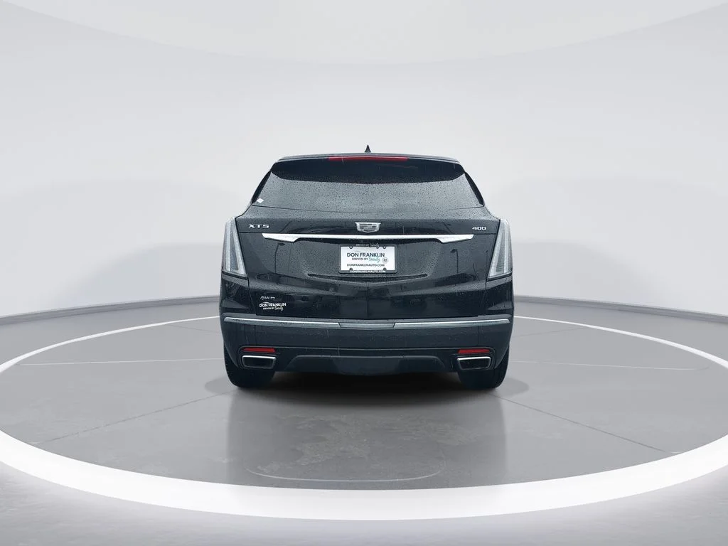 Used 2024 Black Cadillac Sport image 7