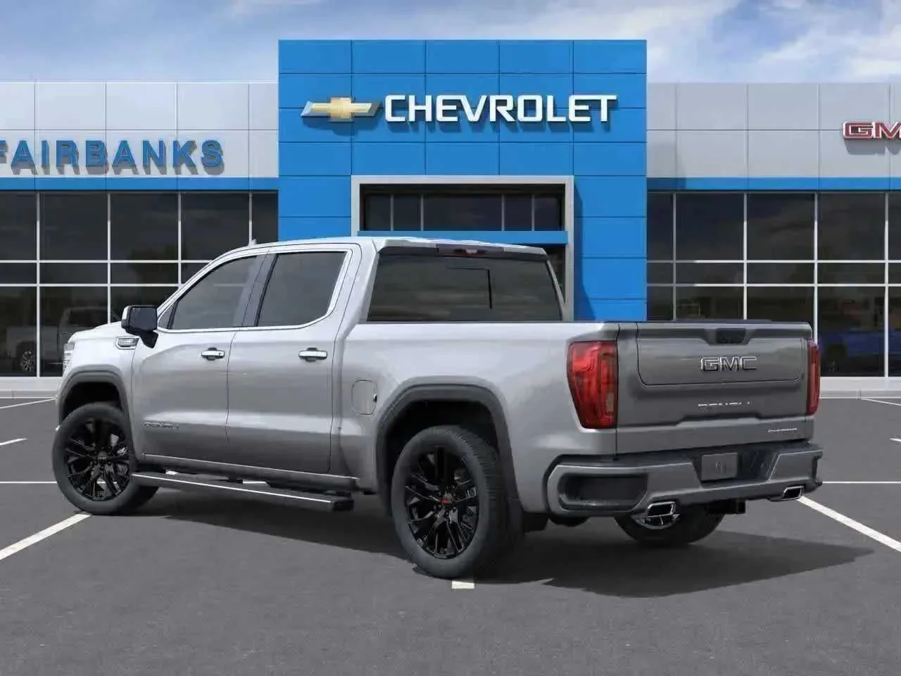 New 2026 Sterling Metallic GMC Denali image 3