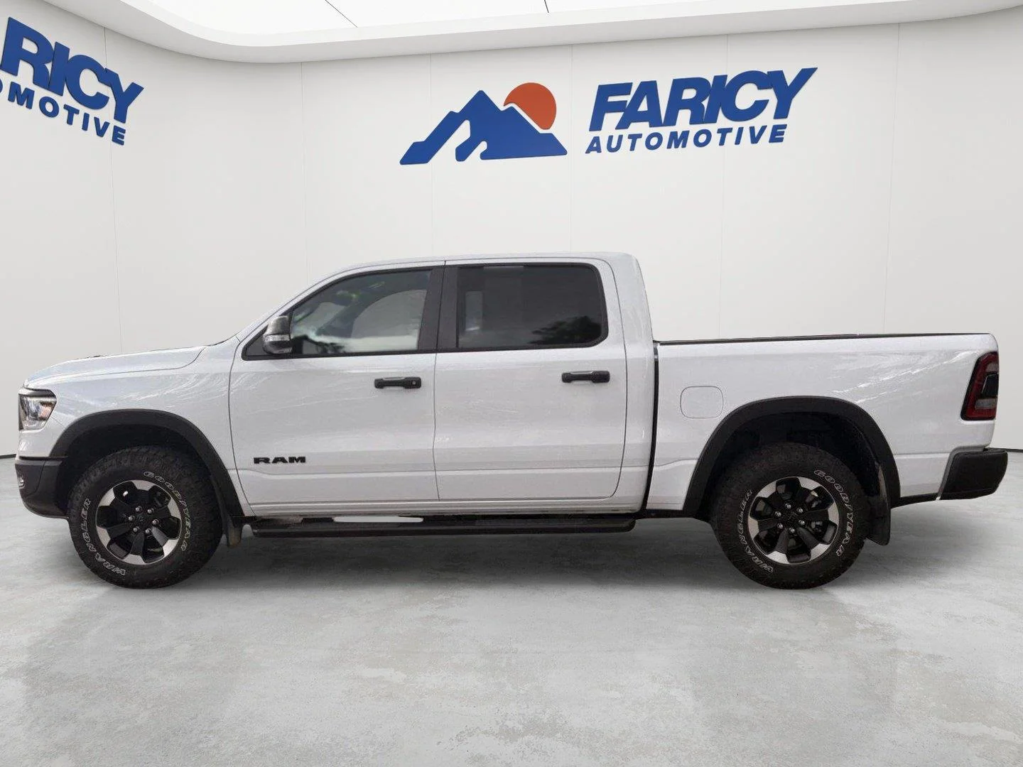 Used 2022 Bright White Clearcoat Ram Rebel image 2