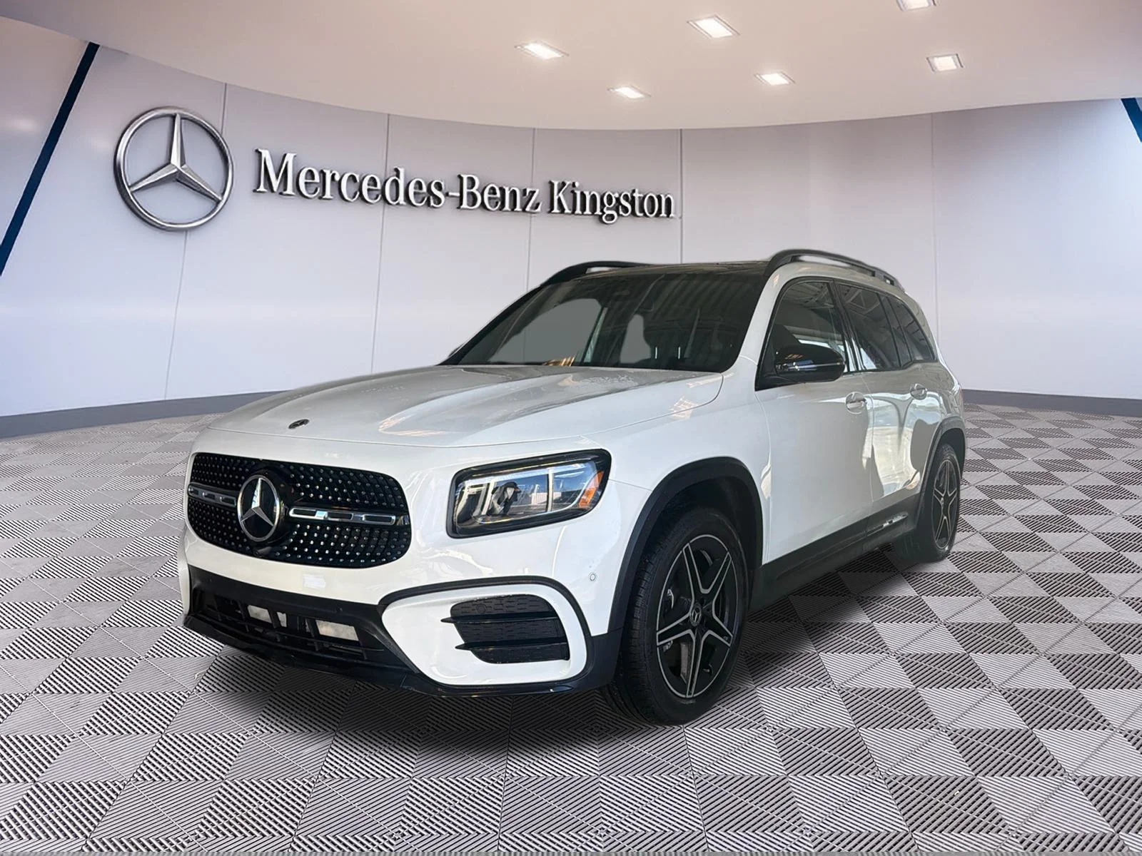 New 2026 White Mercedes-Benz Glb 250 4matic Suv image 2
