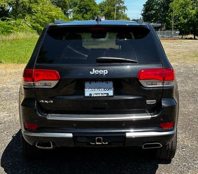 Used 2016 Brilliant Black Crystal Pearlcoat Jeep Summit image 8