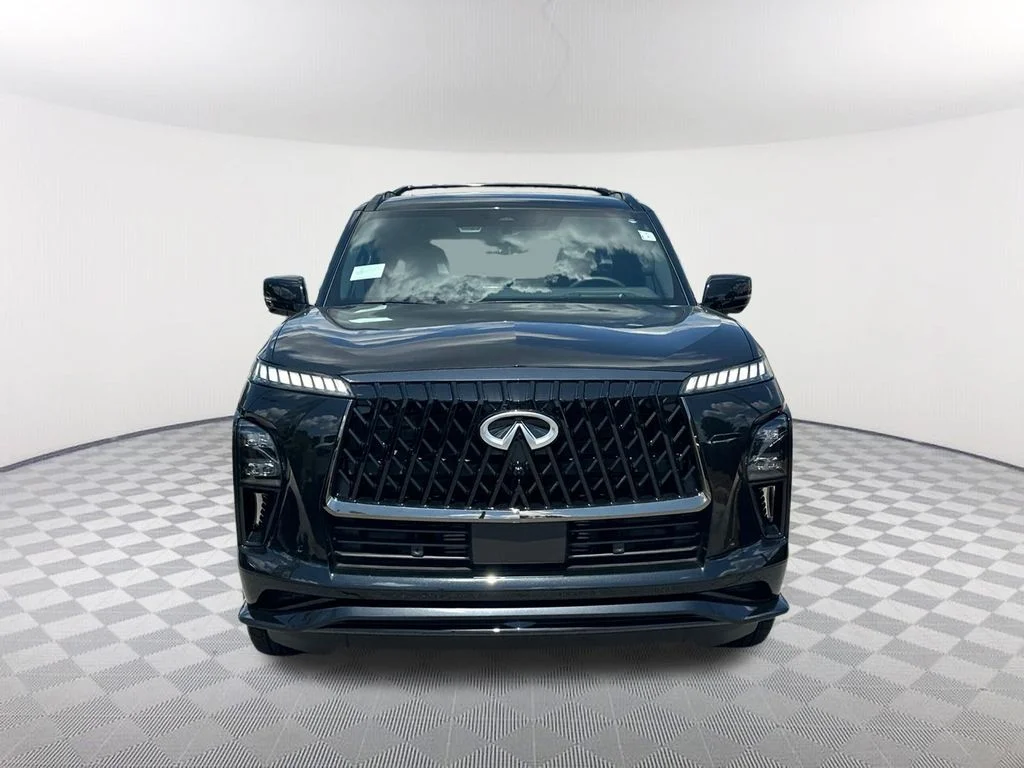 New 2027 MINERAL BLACK INFINITI Sport 4WD image 2